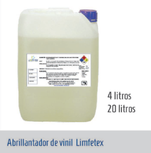 Abrillantador de vinil Limfetex