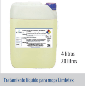 Tratamiento liquido para mops Limfetex